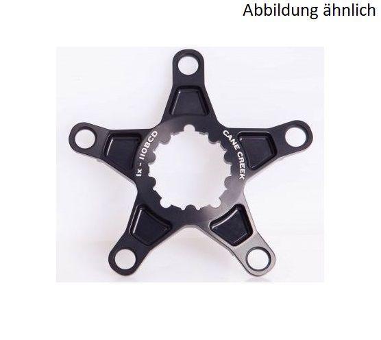 CANE CREEK EEWINGS SPIDER 2-SPEED, 110MM BCD, 5-HOLE, 32T COMPATIBLE, BLACK CANE CREEK EEWINGS SPIDER 2-SPEED, 110MM BCD, 5-HOLE, 32T COMPATIBLE, BLACK