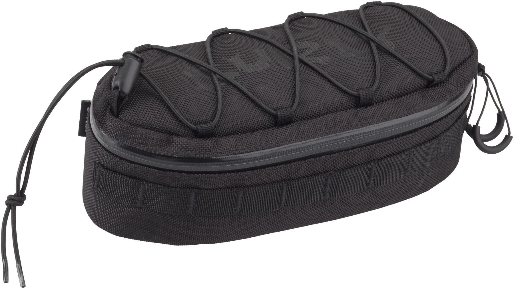 SURLY ADJUNCT PERSONAL EFFECTS MOLOKO HANDLEBAR BAG, BLACK SURLY ADJUNCT PERSONAL EFFECTS MOLOKO HANDLEBAR BAG, BLACK