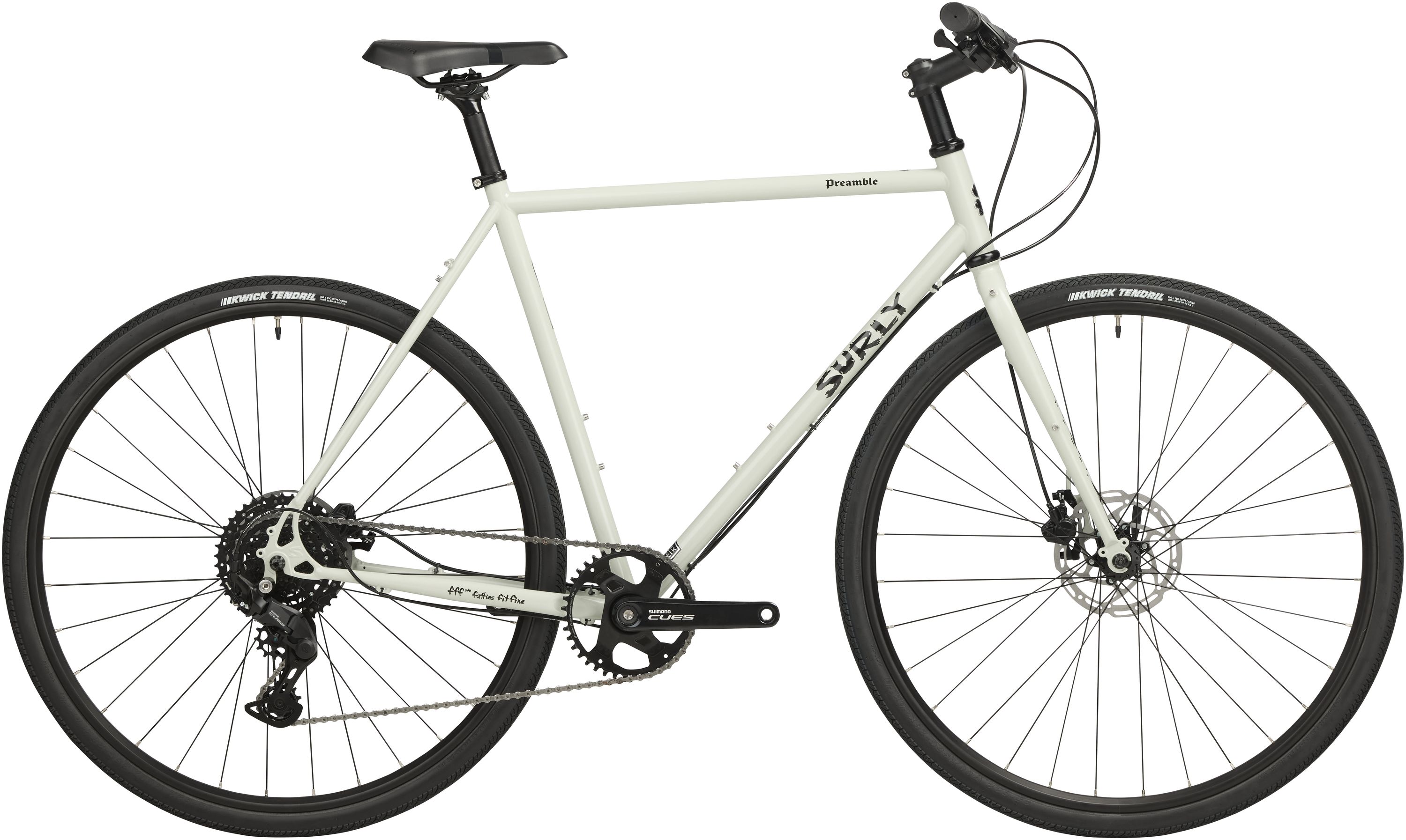SURLY PREAMBLE FLAT BAR BIKE, 700C, BEST BUDS GREEN, XL SURLY PREAMBLE FLAT BAR BIKE, 700C, BEST BUDS GREEN, XL