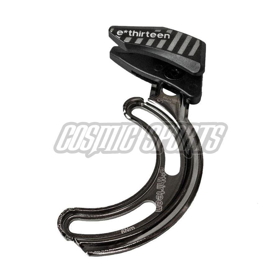 E*THIRTEEN TRS CHAINGUIDE, COMPACT SLIDER, SHIMANO E-8000 2-BOLT, 34-38T., BLACK E*THIRTEEN TRS CHAINGUIDE, COMPACT SLIDER, SHIMANO E-8000 2-BOLT, 34-38T., BLACK