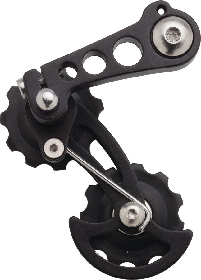 PROBLEM SOLVERS CHAINTENSIONER, ADJUSTABLE CHAIN LINE, BLACK PROBLEM SOLVERS CHAINTENSIONER, ADJUSTABLE CHAIN LINE, BLACK