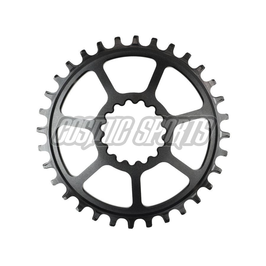 E*THIRTEEN SL GUIDERING DIRECT MOUNT CHAINRING, BOOST/NON BOOST, 10/11/12-SPD, BLACK, 32 Z. E*THIRTEEN SL GUIDERING DIRECT MOUNT CHAINRING, BOOST/NON BOOST, 10/11/12-SPD, BLACK, 32 Z.