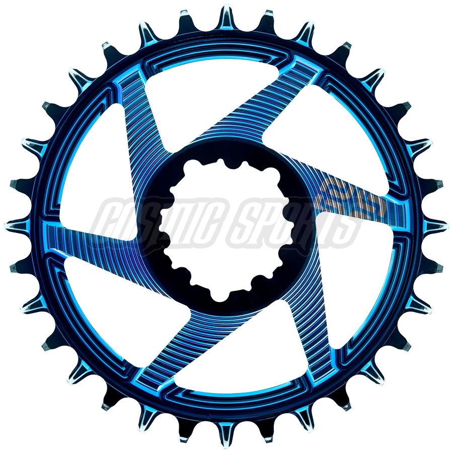 E*THIRTEEN HELIX R GUIDERING SRAM 3-BOLT DIRECT MOUNT CHAINRING, BOOST 52MM/OFFSET 3MM, 32 T. E*THIRTEEN HELIX R GUIDERING SRAM 3-BOLT DIRECT MOUNT CHAINRING, BOOST 52MM/OFFSET 3MM, 32 T.
