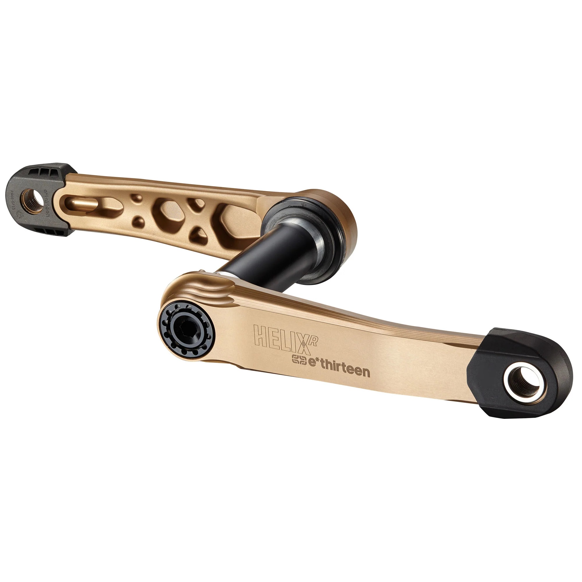 E*THIRTEEN HELIX R CRANK, 160MM, 73MM, 30MM, SELF EXTRACTOR, BRONZE E*THIRTEEN HELIX R CRANK, 160MM, 73MM, 30MM, SELF EXTRACTOR, BRONZE