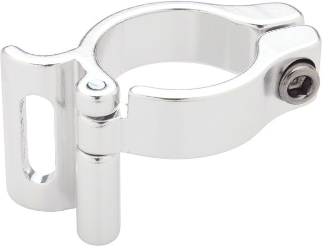 PROBLEM SOLVERS BRAZE-ON FRONT DERAILLEUR CLAMP, 31.8MM PROBLEM SOLVERS BRAZE-ON FRONT DERAILLEUR CLAMP, 31.8MM