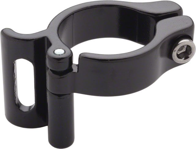 PROBLEM SOLVERS BRAZE-ON FRONT DERAILLEUR CLAMP, 31.8MM PROBLEM SOLVERS BRAZE-ON FRONT DERAILLEUR CLAMP, 31.8MM