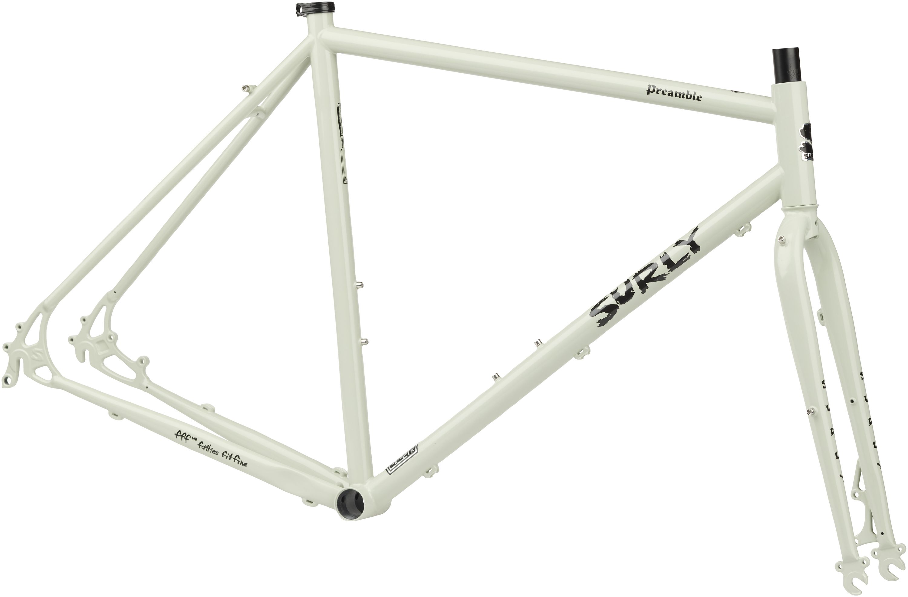 SURLY PREAMBLE FRAME KIT, 700C, BEST BUDS GREEN, L SURLY PREAMBLE FRAME KIT, 700C, BEST BUDS GREEN, L