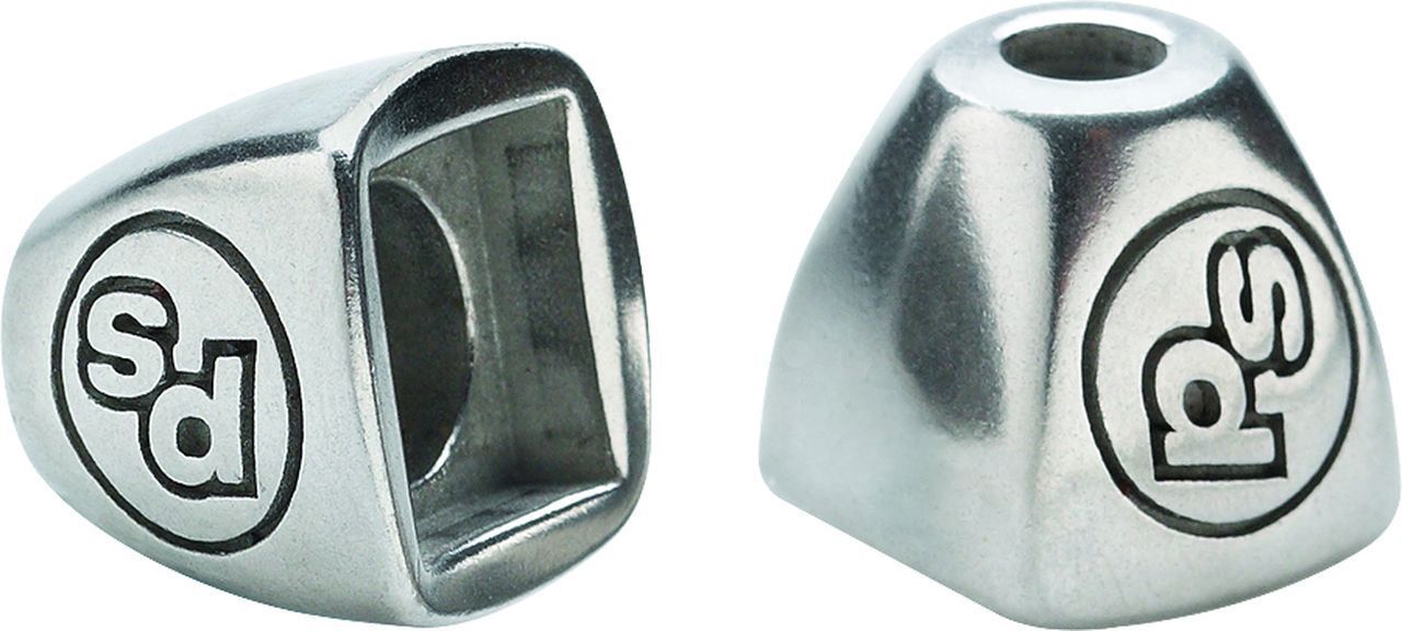 PROBLEM SOLVERS DOWNTUBE SHIFTER BOSS COVERS, SILVER