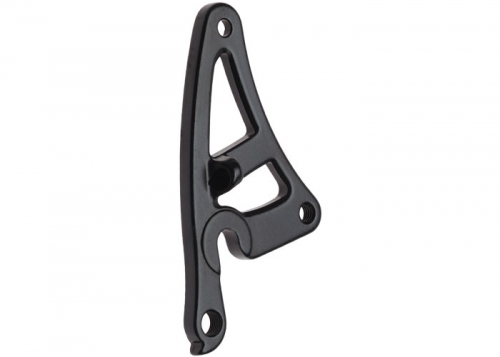 SALSA ALTERNATOR 1.0 DROPOUT PLATE, RIGHT, DERAILLEUR HANGER, QR, BLACK SALSA ALTERNATOR 1.0 DROPOUT PLATE, RIGHT, DERAILLEUR HANGER, QR, BLACK