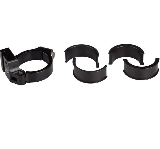 PROBLEM SOLVERS HIGH DIRECT MOUNT ADAPTER, 34.9/31.8/28.6MM, BOOST 73MM BOTTOM BRACKET, 2-SPEED