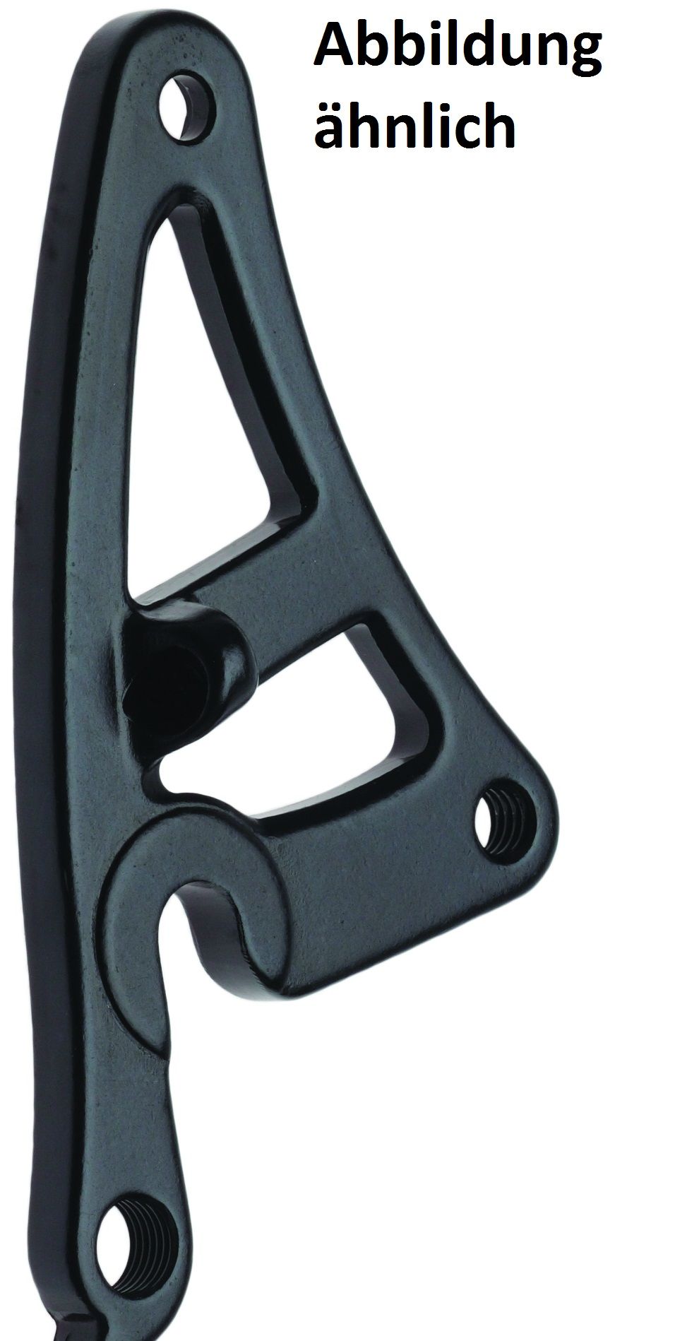 SALSA ALTERNATOR 1.0 DROPOUT PLATE, RIGHT, DERAILLEUR HANGER, QR, FENDER MOUNTS, BLACK SALSA ALTERNATOR 1.0 DROPOUT PLATE, RIGHT, DERAILLEUR HANGER, QR, FENDER MOUNTS, BLACK