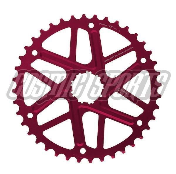 E*THIRTEEN EXTENDED RANGE COG, 42 Z., SRAM 10-FACH 36 Z., KASSETTE E*THIRTEEN EXTENDED RANGE COG, 42 Z., SRAM 10-FACH 36 Z., KASSETTE