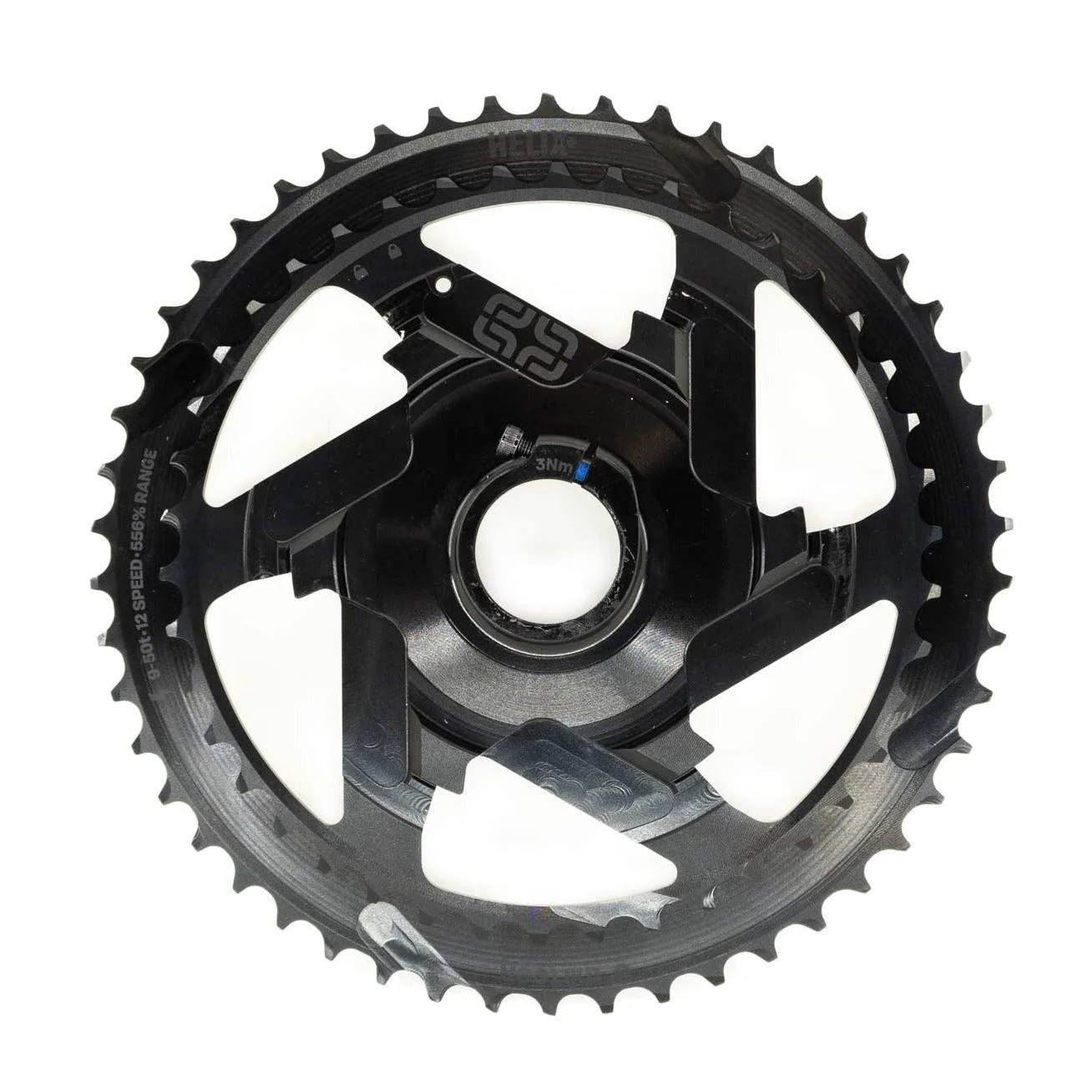 E*THIRTEEN HELIX PLUS 12-SPD ALUMINUM COGS, 42-50 T., BLACK