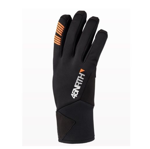 45NRTH NOKKEN GLOVES, BLACK, XS/6 45NRTH NOKKEN GLOVES, BLACK, XS/6