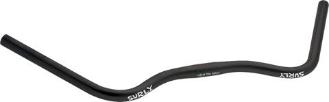 SURLY OPEN BAR CROMO HANDLEBAR, 25.4, 666X40MM, 53°, BLACK SURLY OPEN BAR CROMO HANDLEBAR, 25.4, 666X40MM, 53°, BLACK