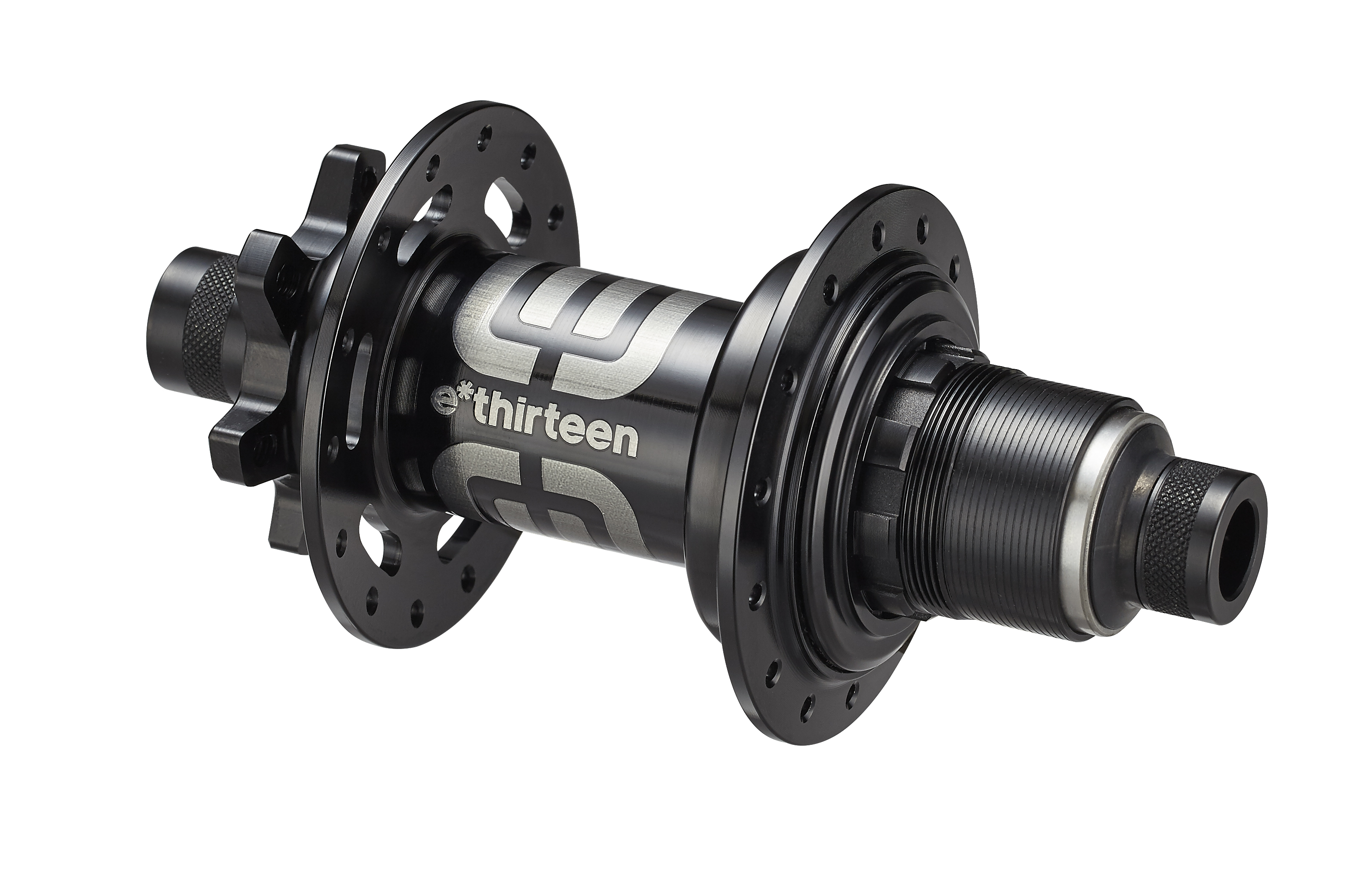E*THIRTEEN RACE BOOST HUB RW, 28 H., 148X12MM, SRAM XD, BLACK