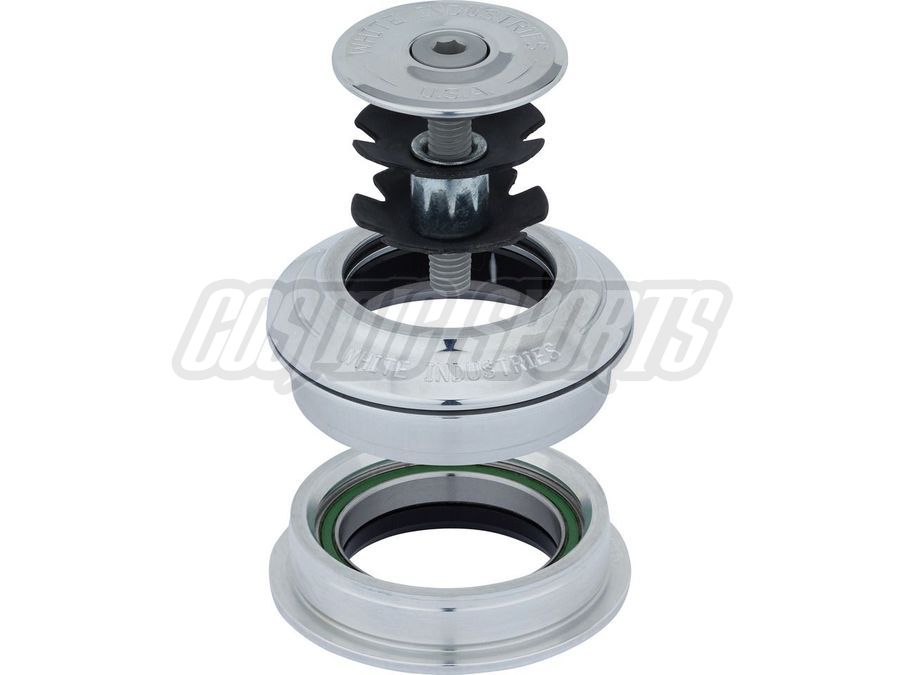 WHITE INDUSTRIES HEADSET, 1 1/8", ZS44/28.6 | ZS44/30 WHITE INDUSTRIES HEADSET, 1 1/8", ZS44/28.6 | ZS44/30