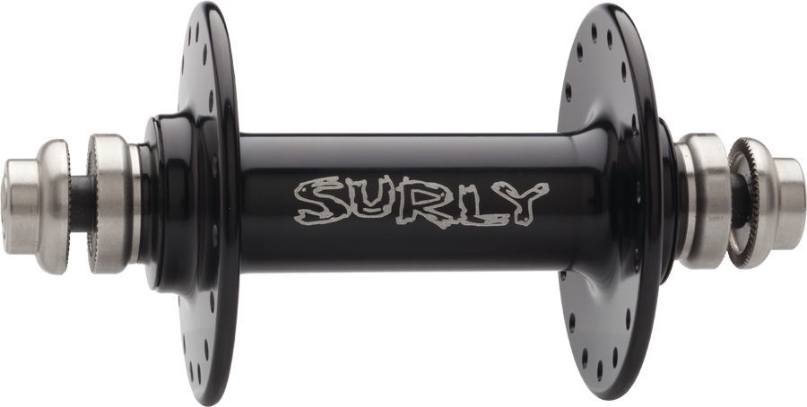 SURLY ULTRA NEW HUB FRONT, 9MM QR, 100MM, 32 H.