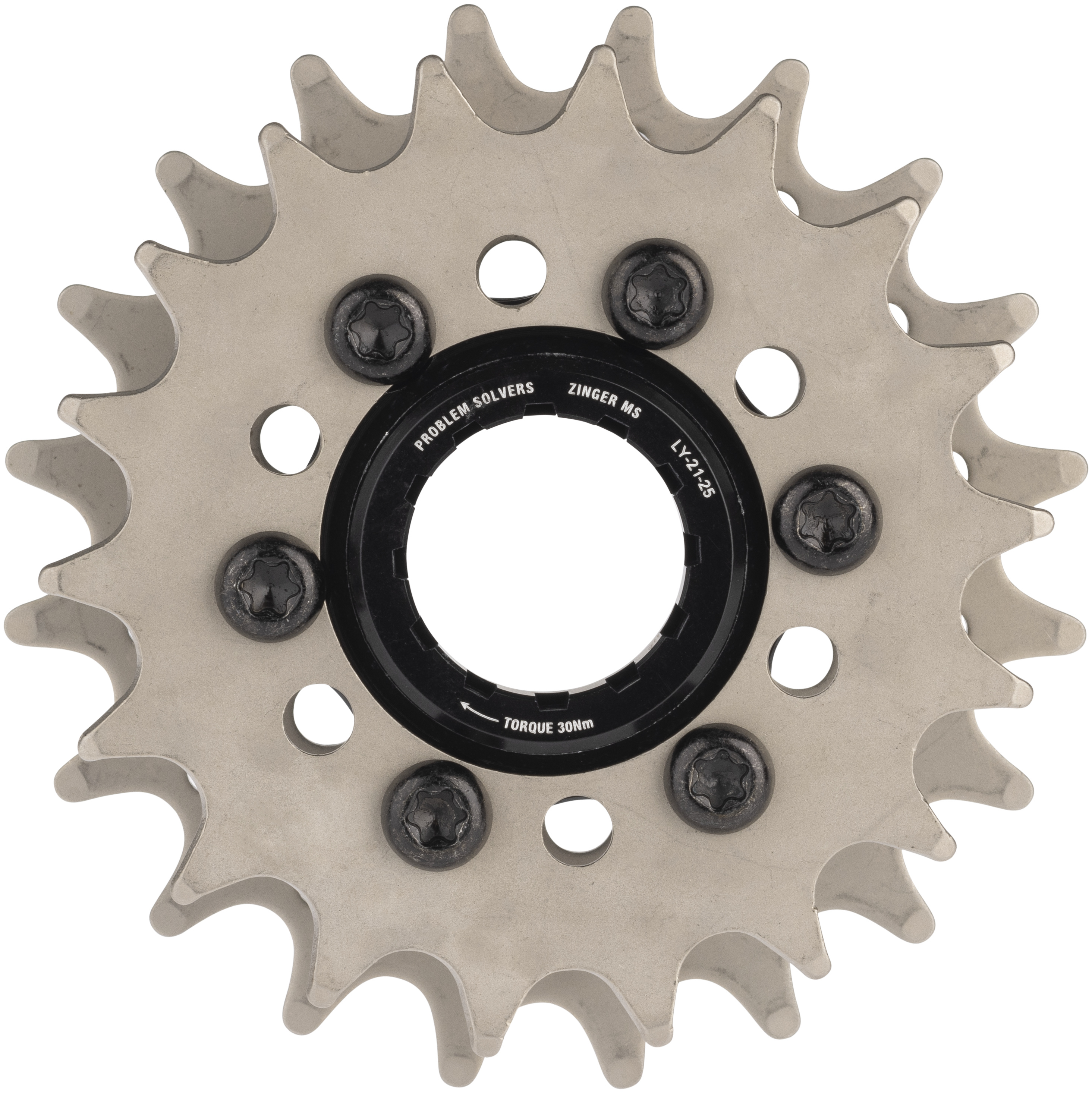 PROBLEM SOLVERS ZINGER SINGLESPEED CONVERSION KIT, MICRO SPLINE PROBLEM SOLVERS ZINGER SINGLESPEED CONVERSION KIT, MICRO SPLINE