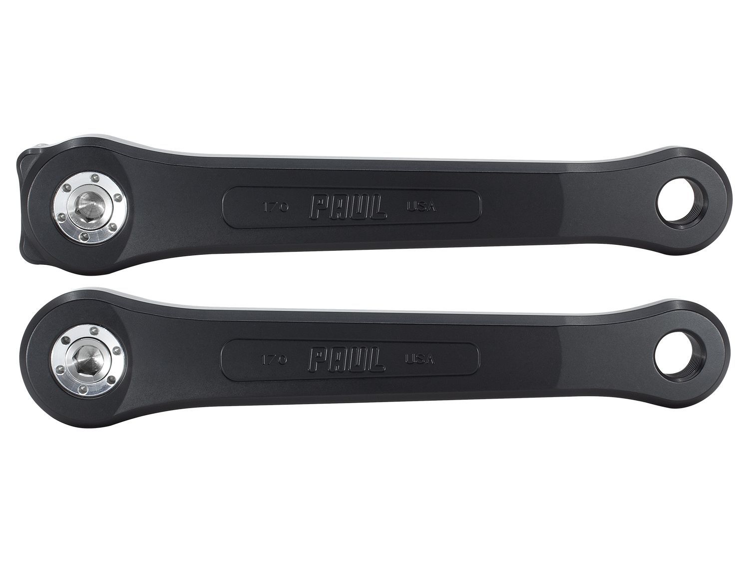 PAUL COMPONENT 100 PERCENT PURE PAUL CRANK, 160MM, BLACK PAUL COMPONENT 100 PERCENT PURE PAUL CRANK, 160MM, BLACK