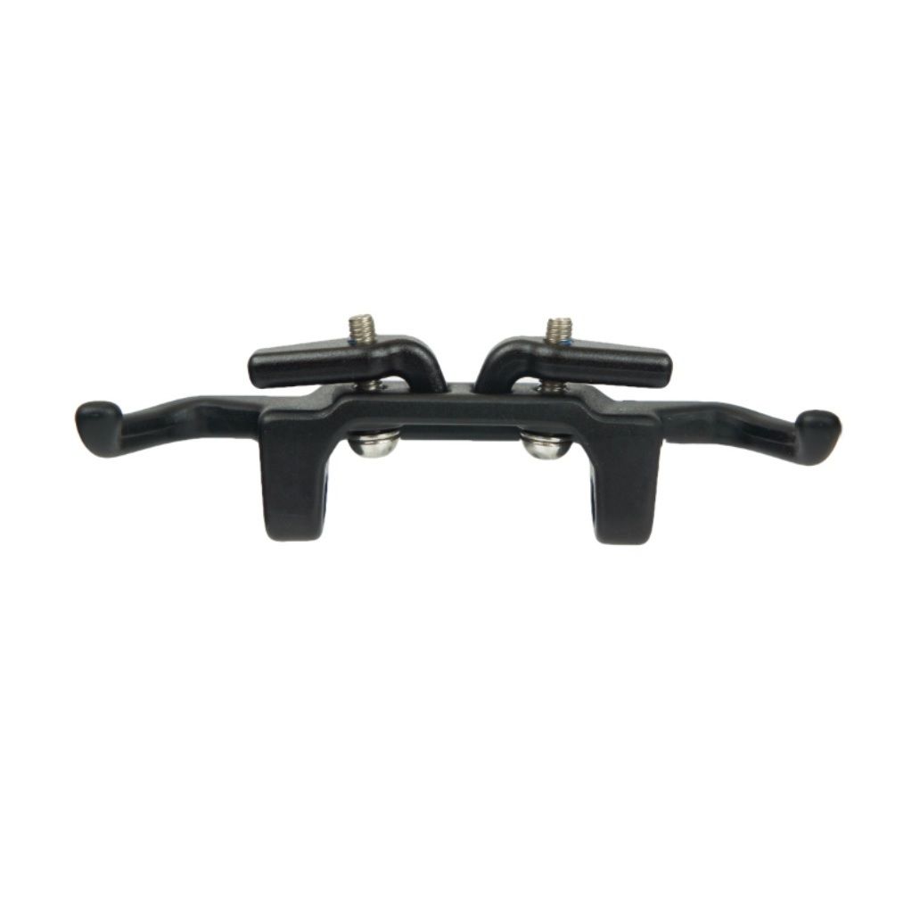 REVELATE DESIGNS SPINELOCK CLAMP 1 PCS, BLACK REVELATE DESIGNS SPINELOCK CLAMP 1 PCS, BLACK