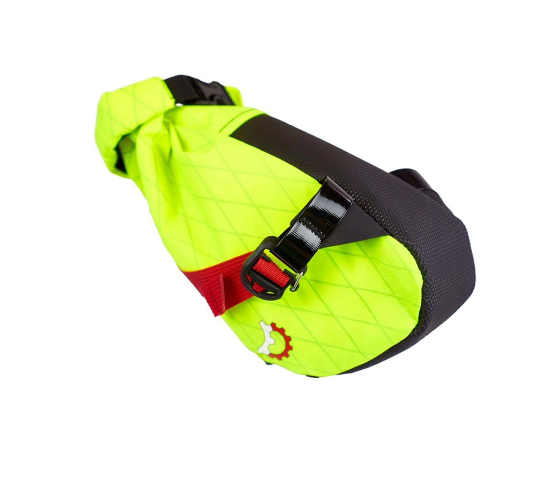 REVELATE DESIGNS SHREW SEAT BAG, 3L, HIVIS LIME REVELATE DESIGNS SHREW SEAT BAG, 3L, HIVIS LIME