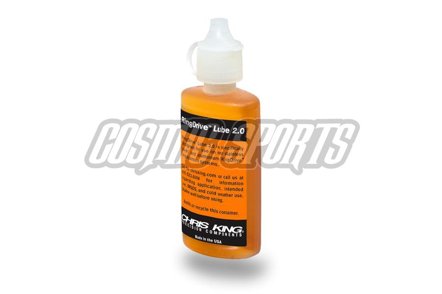 CHRIS KING RINGDRIVE LUBE 2.0, 35ML, 35ML CHRIS KING RINGDRIVE LUBE 2.0, 35ML, 35ML