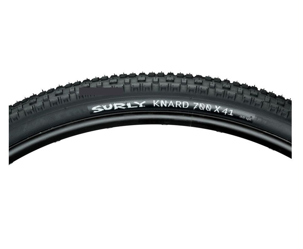 SURLY KNARD WIRE TIRE, 700X41C, 44-622, 33TPI SURLY KNARD WIRE TIRE, 700X41C, 44-622, 33TPI
