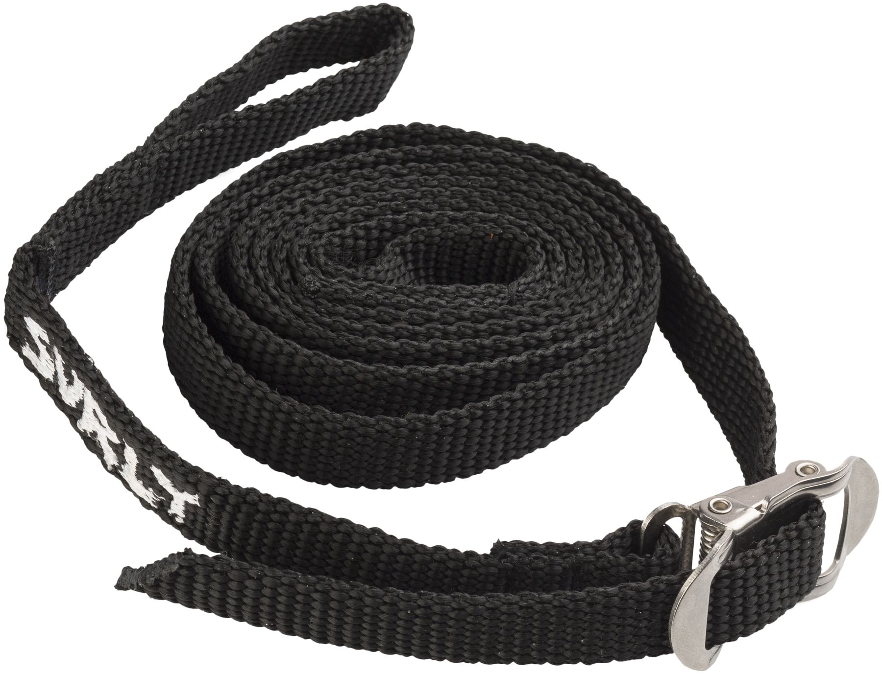 SURLY JUNK STRAP LOOP STYLE, 100CM, STAINLESS STEEL BUCKLE, BLACK SURLY JUNK STRAP LOOP STYLE, 100CM, STAINLESS STEEL BUCKLE, BLACK