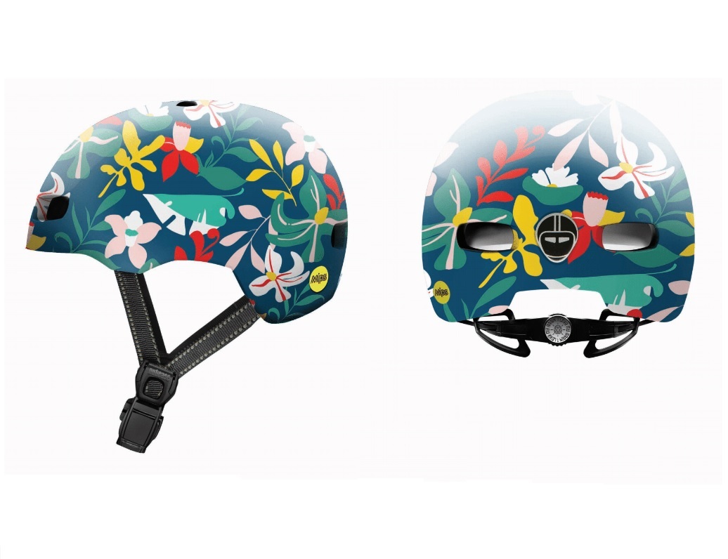 NUTCASE STREET MIPS HELMET, TWEET ME, L/60-64CM NUTCASE STREET MIPS HELMET, TWEET ME, L/60-64CM