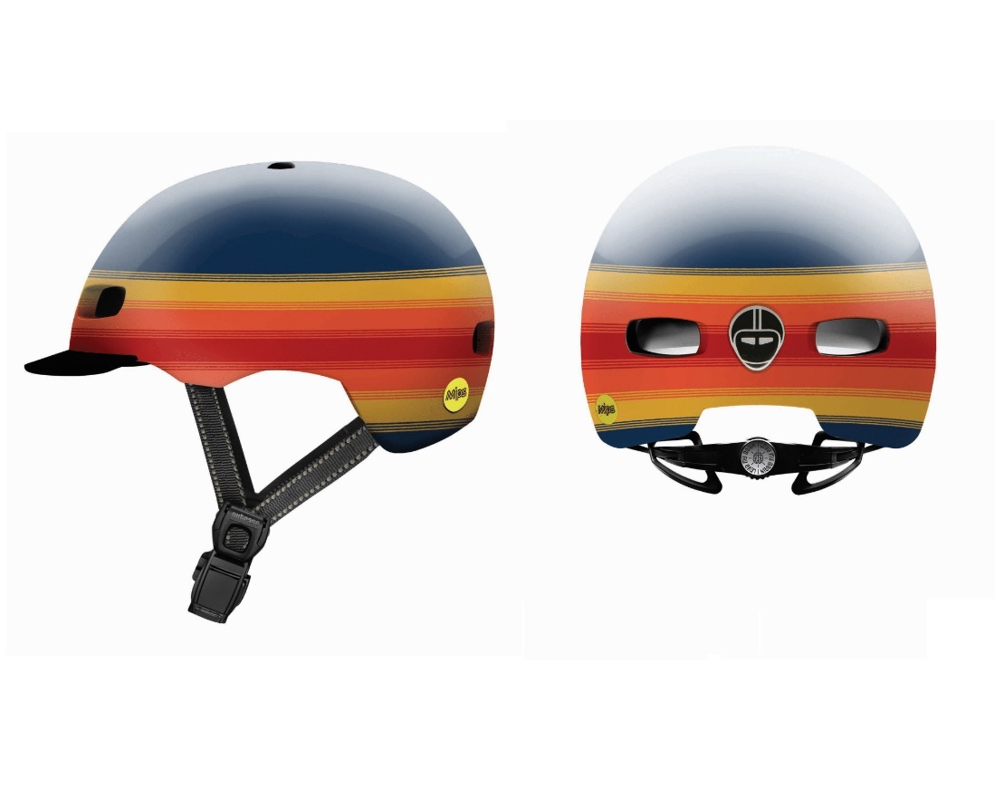 NUTCASE STREET MIPS HELMET, DIPINTO, S/52-56CM NUTCASE STREET MIPS HELMET, DIPINTO, S/52-56CM