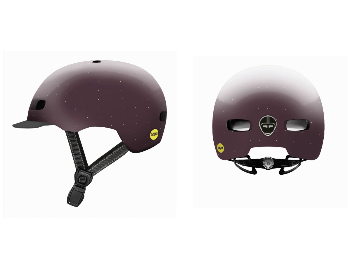 NUTCASE STREET MIPS HELMET, PLUME, S/52-56CM NUTCASE STREET MIPS HELMET, PLUME, S/52-56CM