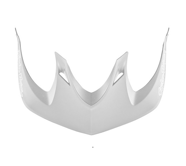 TROY LEE DESIGNS A1 VISOR, DRONE, WHITE, ONE SIZE