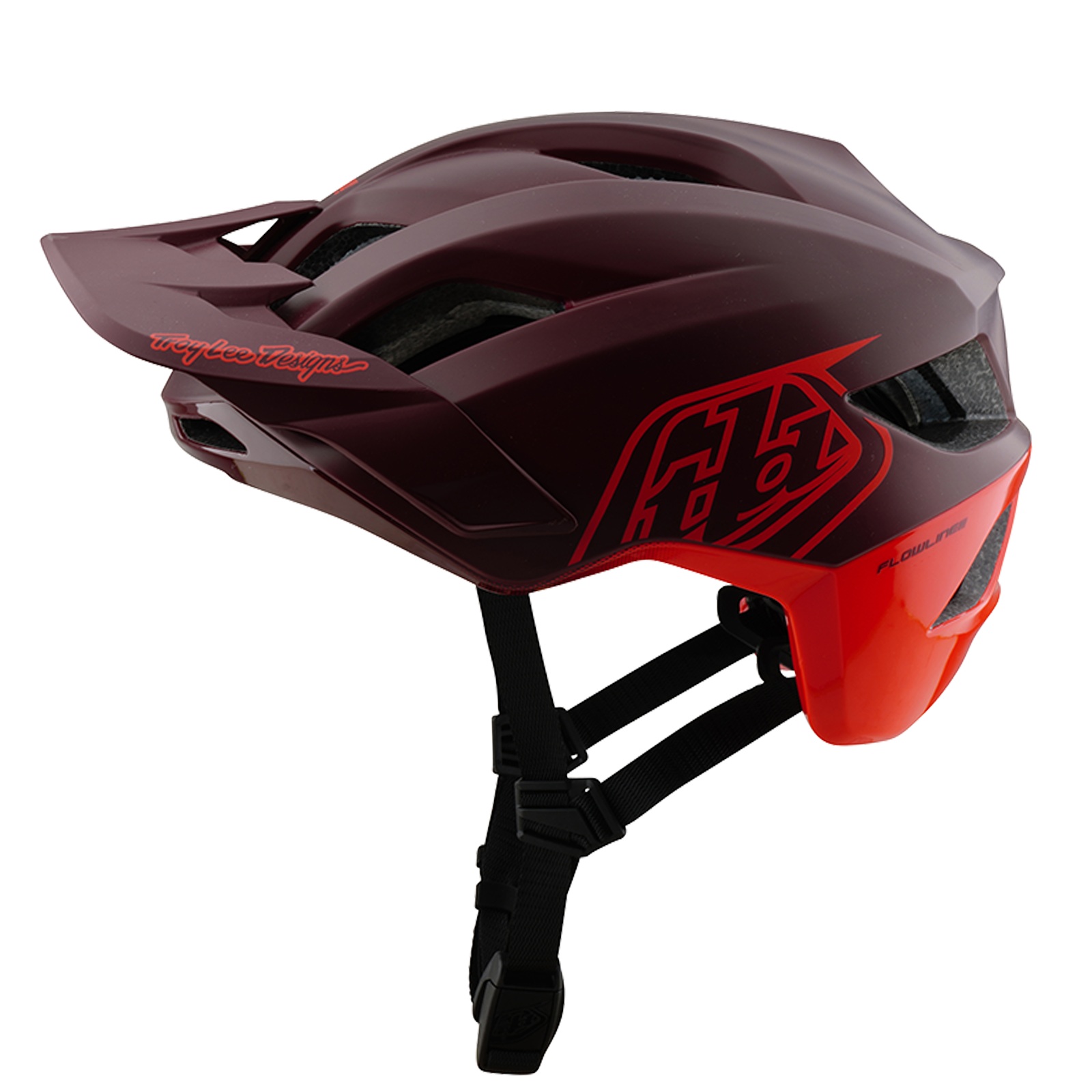TROY LEE DESIGNS FLOWLINE SE MIPS HELMET, BADGE, MAROON, XL/XXL | 60-63CM, 60CM, 61CM, 62CM, 63CM, XL, XXL TROY LEE DESIGNS FLOWLINE SE MIPS HELMET, BADGE, MAROON, XL/XXL | 60-63CM, 60CM, 61CM, 62CM, 63CM, XL, XXL