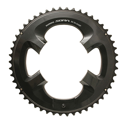 PLATEAU ROUTE 4BRA D.110 POUR SHIMANO SORA R3000 ORIGINE 50DTS EXTERIEUR 9V. PLATEAU ROUTE 4BRA D.110 POUR SHIMANO SORA R3000 ORIGINE 50DTS EXTERIEUR 9V.
