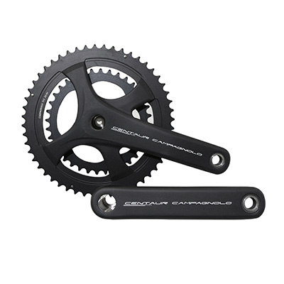 PEDALIER ROUTE CAMPAGNOLO 11-10V. CENTAUR ULTRA TORQUE NOIR 170MM 52-36 PEDALIER ROUTE CAMPAGNOLO 11-10V. CENTAUR ULTRA TORQUE NOIR 170MM 52-36