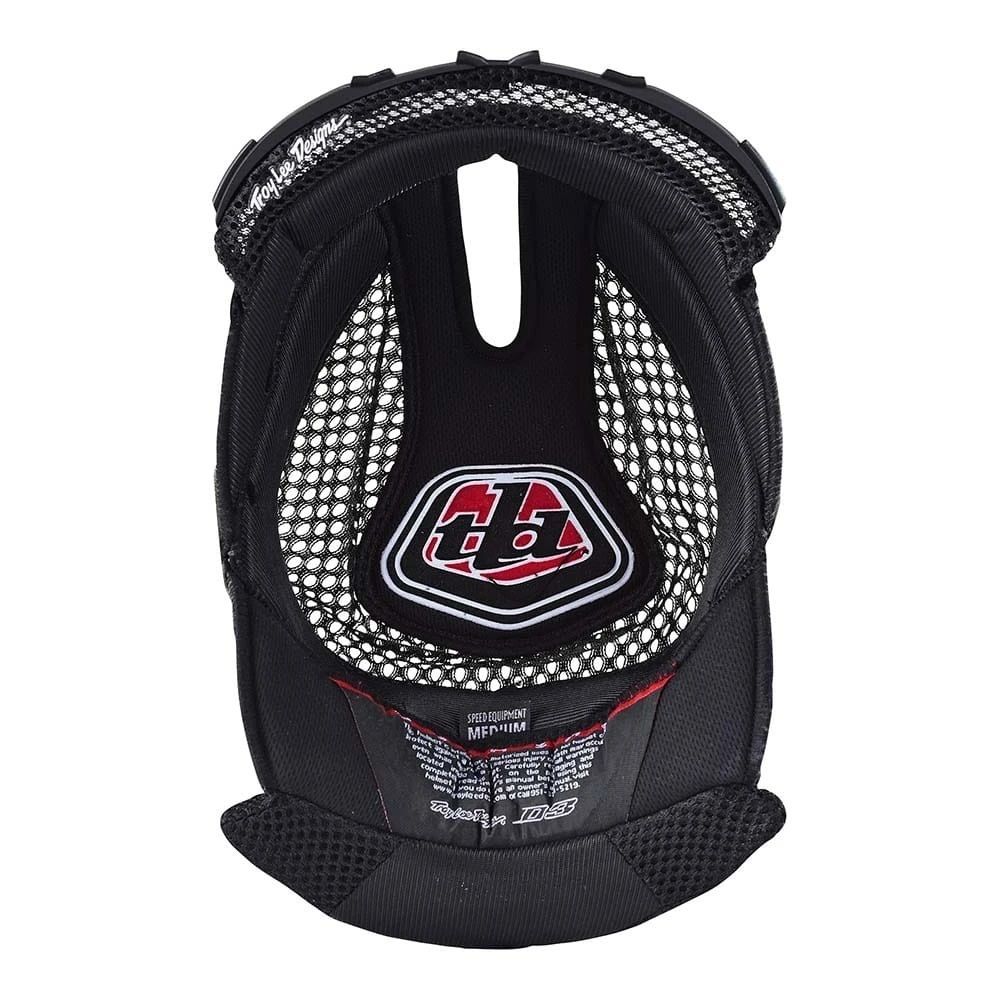 TROY LEE DESIGNS D3 HEADLINER, BLACK, XXL