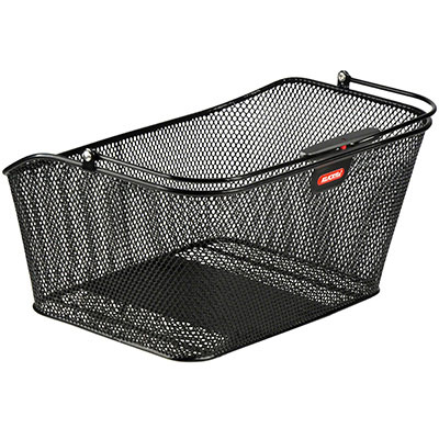 PANIER ARRIERE ACIER NID ABEILLE CITY KLICKFIX KORBKLIP NOIR AVEC FIXATION CLIP ADAPTABLE SUR TOUT PORTE BAGAGE 24L(39X30X21CM) PANIER ARRIERE ACIER NID ABEILLE CITY KLICKFIX KORBKLIP NOIR AVEC FIXATION CLIP ADAPTABLE SUR TOUT PORTE BAGAGE 24L(39X30X21CM)