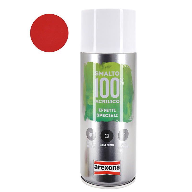 BOMBE DE PEINTURE AREXONS ACRYLIQUE 100 ROUGE FERRARI AEROSOL 400 ML (3624) BOMBE DE PEINTURE AREXONS ACRYLIQUE 100 ROUGE FERRARI AEROSOL 400 ML (3624)