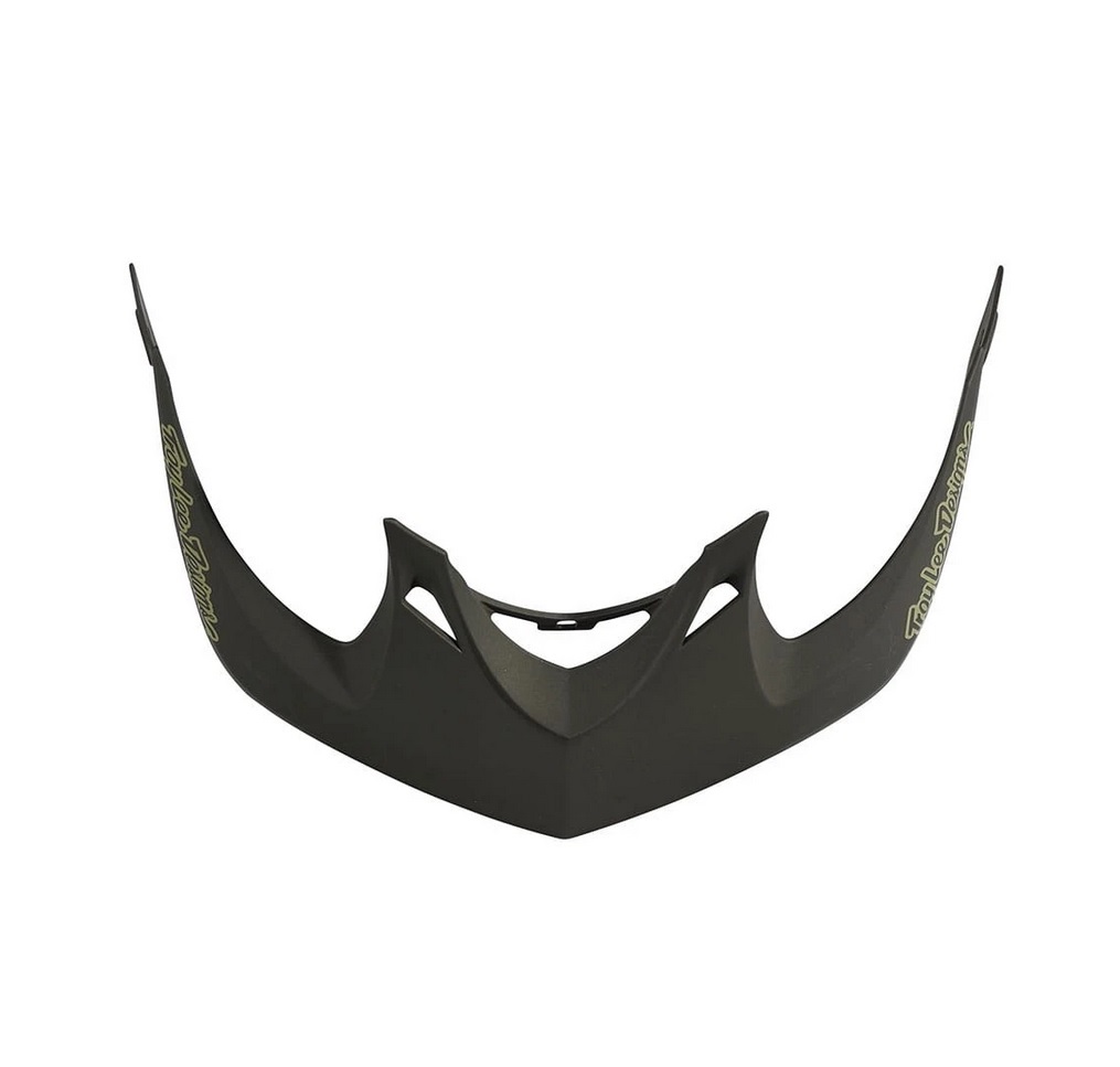 TROY LEE DESIGNS A1 VISOR, DRONE, ARMY GREEN, ONE SIZE TROY LEE DESIGNS A1 VISOR, DRONE, ARMY GREEN, ONE SIZE