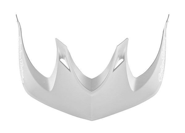 TROY LEE DESIGNS A1 VISOR, WHITE, ONE SIZE