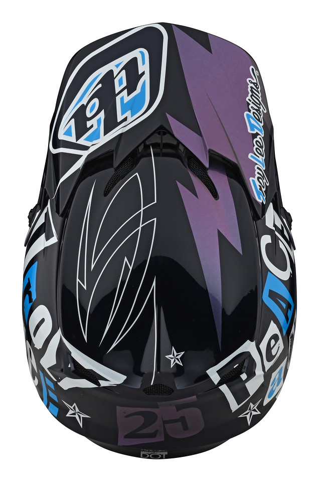 TROY LEE DESIGNS GP VISOR, ANARCHY, NAVY, ONE SIZE