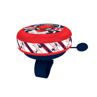 SONNETTE ENFANT TIMBRE DISNEY SPIDERMAN ROUGE (VENDU A L'UNITE) SONNETTE ENFANT TIMBRE DISNEY SPIDERMAN ROUGE (VENDU A L'UNITE)