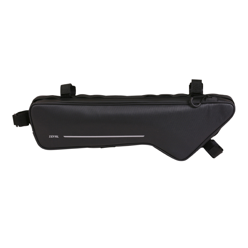 SACOCHE DE CADRE VELO ZEFAL Z ADVENTURE C4 4.2L NOIR FIXATION VELCRO (500X140X65MM) SACOCHE DE CADRE VELO ZEFAL Z ADVENTURE C4 4.2L NOIR FIXATION VELCRO (500X140X65MM)