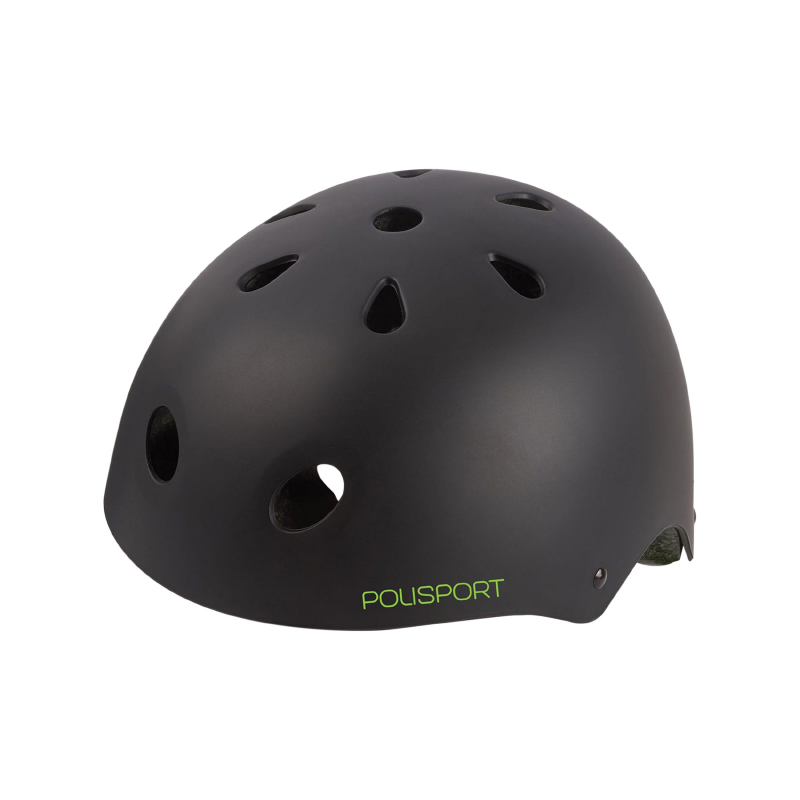 CASQUE VELO CITY JUNIOR POLISPORT URBAN RADICAL NOIR AVEC DECO TAILLE 53-55 SYSTEM QUICK LOCK CASQUE VELO CITY JUNIOR POLISPORT URBAN RADICAL NOIR AVEC DECO TAILLE 53-55 SYSTEM QUICK LOCK