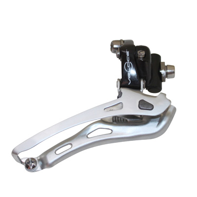 DERAILLEUR ROUTE AVANT CAMPAGNOLO 10V. VELOCE A BRASER DOUBLE NOIR DERAILLEUR ROUTE AVANT CAMPAGNOLO 10V. VELOCE A BRASER DOUBLE NOIR
