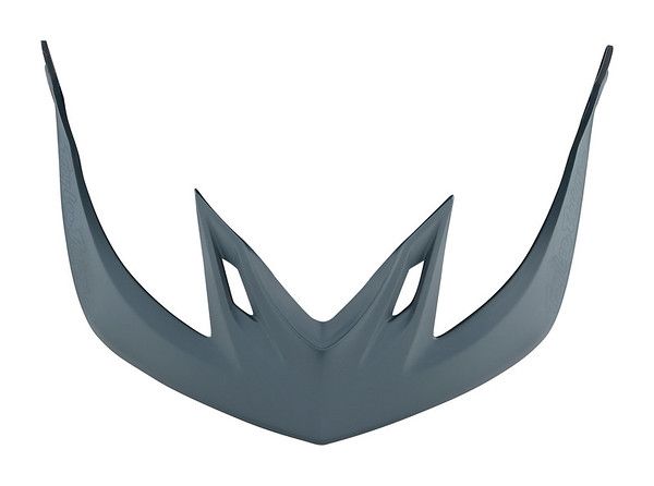TROY LEE DESIGNS A2 VISOR, STAIND, SILVER/BLUE, ONE SIZE TROY LEE DESIGNS A2 VISOR, STAIND, SILVER/BLUE, ONE SIZE