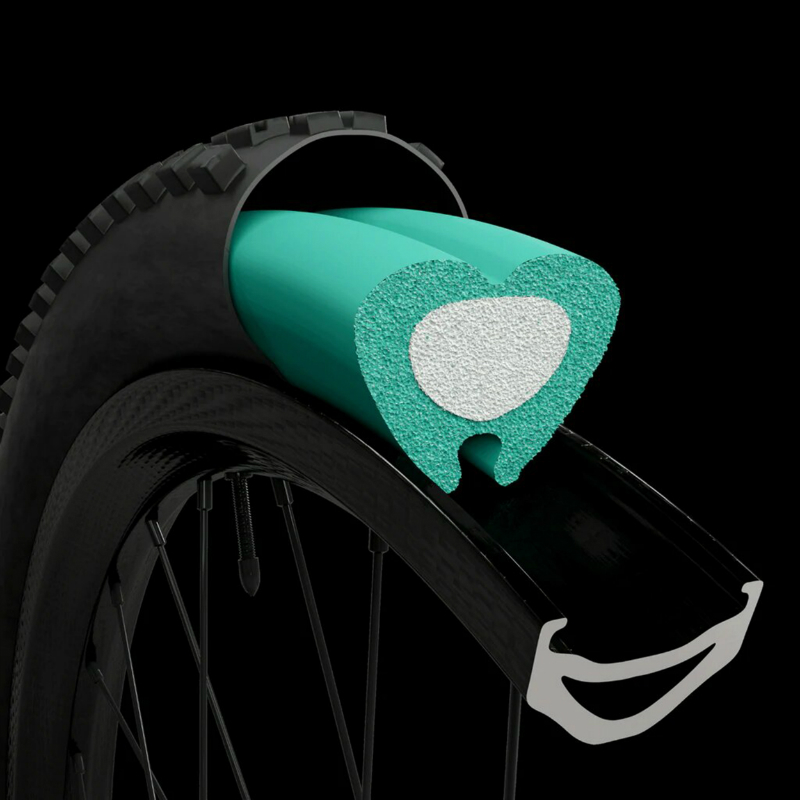 MOUSSE ANTICREVAISON PNEU VTT TUBELESS SWITCH LOOP HARD 160GRS ENDURO - DH ET VAE ROUE 26"-27.5"-29" DE 2.3 à 2.80 (VENDU A L'UNITE) MOUSSE ANTICREVAISON PNEU VTT TUBELESS SWITCH LOOP HARD 160GRS ENDURO - DH ET VAE ROUE 26"-27.5"-29" DE 2.3 à 2.80 (VENDU A L'UNITE)