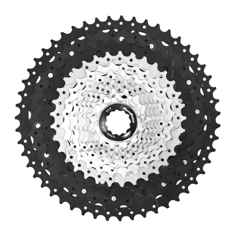 CASSETTE 12V. SUNRACE MZ603 11-51 VTT COMPATIBLE SHIMANO METALLIC SILVER (LIVRE EN BOITE) (11-13-15-17-19-21-24-28-33-39-45-51) CASSETTE 12V. SUNRACE MZ603 11-51 VTT COMPATIBLE SHIMANO METALLIC SILVER (LIVRE EN BOITE) (11-13-15-17-19-21-24-28-33-39-45-51)