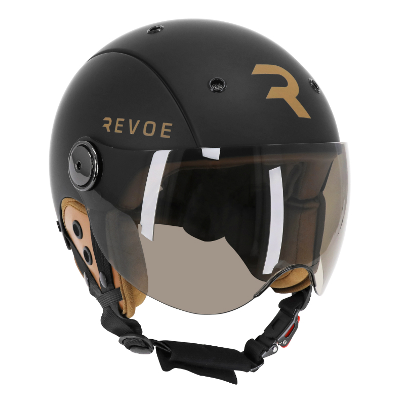 CASQUE VELO ADULTE REVOE PREMIUM URBAIN-CITY NOIR MAT TAILLE 55-56 VISIERE REGLABLE, PROTECTION OREILLE AMOVIBLE (VENDU EN BOITE) COMPATIBLE EBIKE ET TROTTINETTE - HOMOLOGATION EN1078+A1 CASQUE VELO ADULTE REVOE PREMIUM URBAIN-CITY NOIR MAT TAILLE 55-56 VISIERE REGLABLE, PROTECTION OREILLE AMOVIBLE (VENDU EN BOITE) COMPATIBLE EBIKE ET TROTTINETTE - HOMOLOGATION EN1078+A1